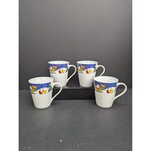 Royal Heritage Collection Christmas Time Coffee Hot Chocolate Mugs Set of 4